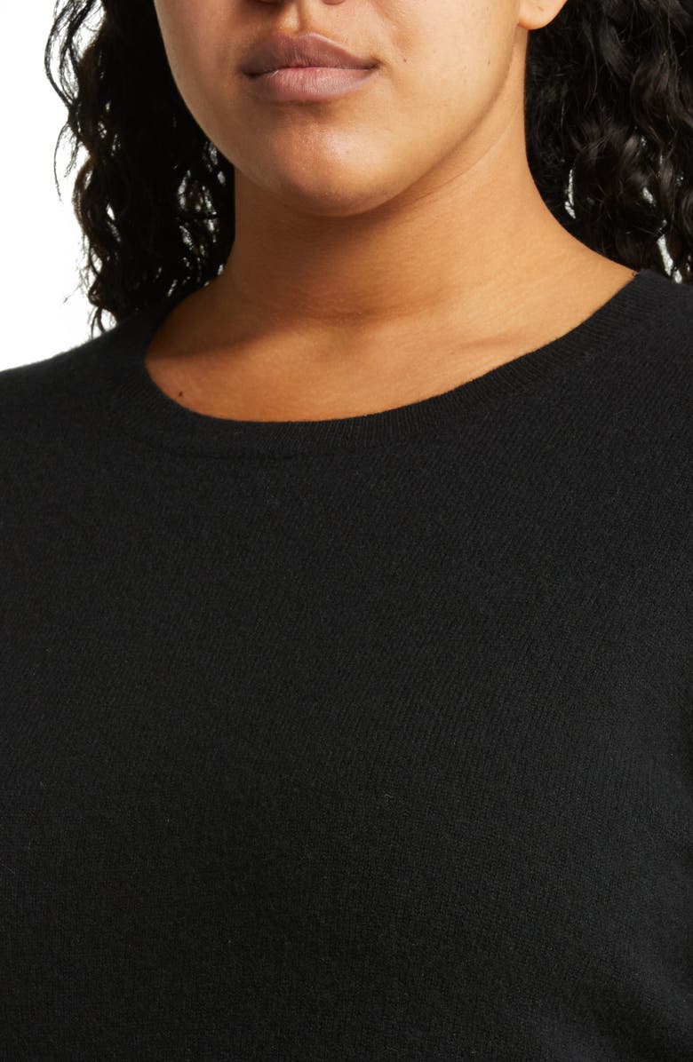 Nordstrom Cashmere Crewneck Sweater, Alternate, color,