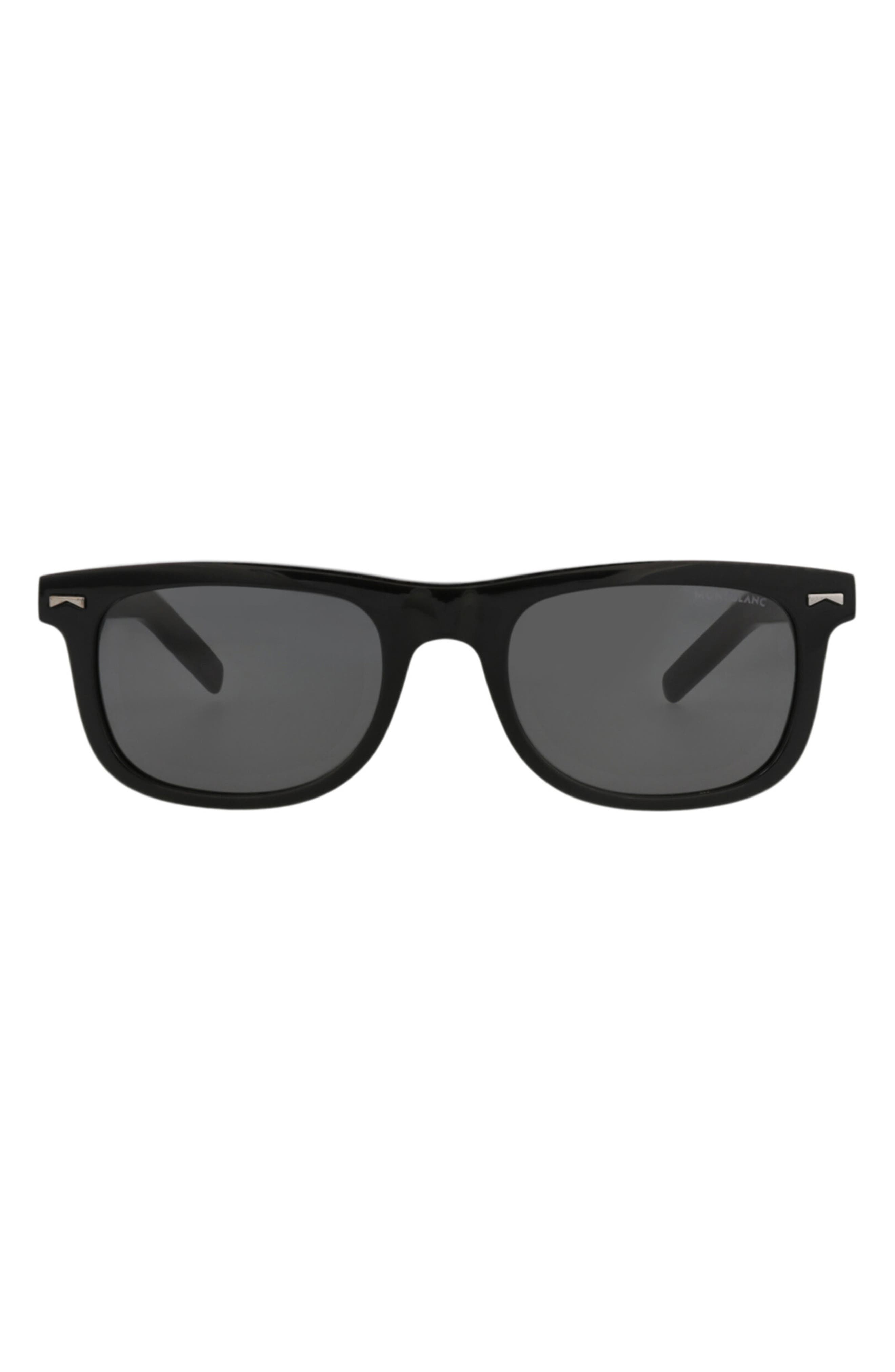 Montblanc 53mm Square Sunglasses