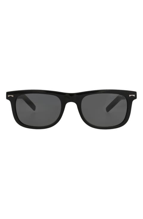 53mm Square Sunglasses