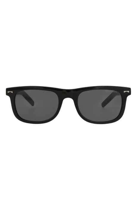 Montblanc 53mm Square Sunglasses