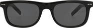 Montblanc 53mm Square Sunglasses