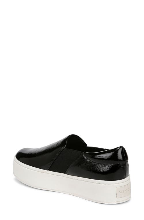 Vince Warren Platform Slip-on Sneaker