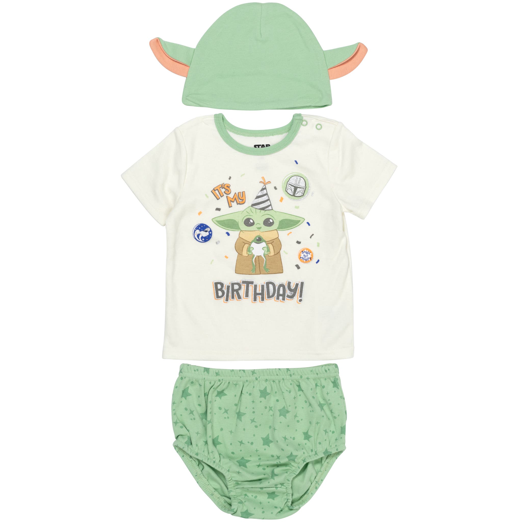 selected Grogu Green Ivory