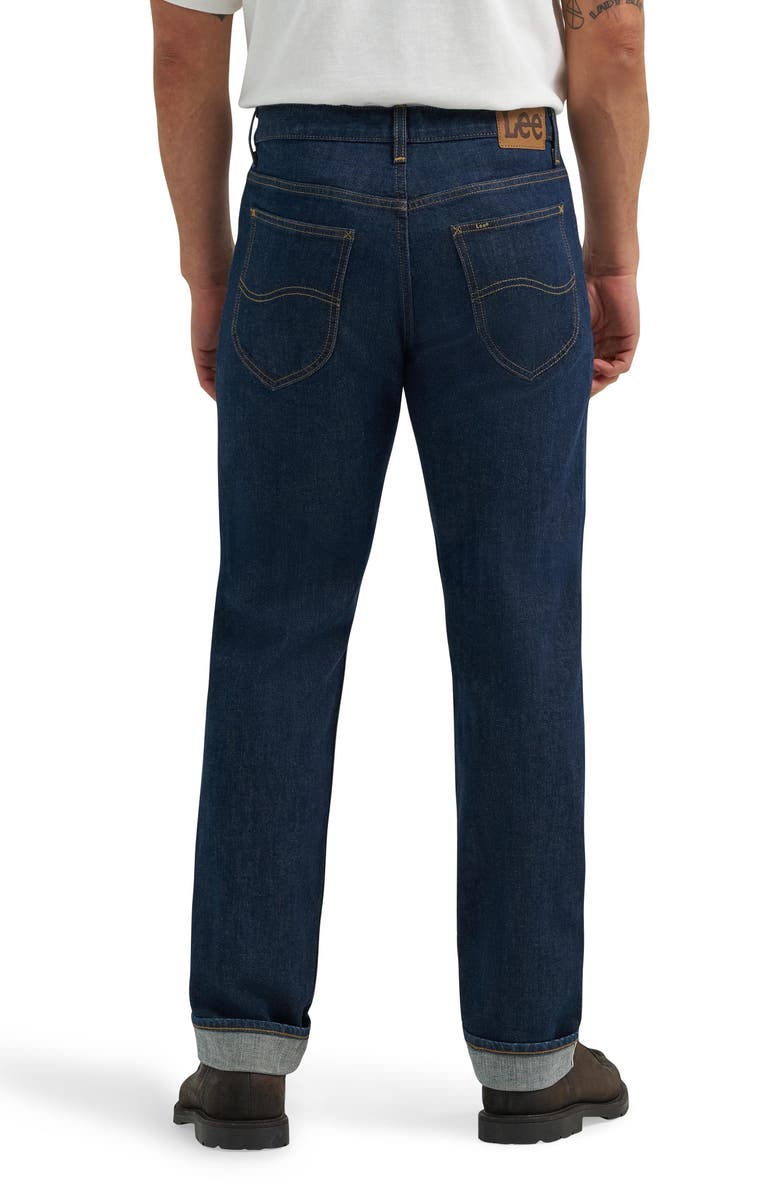 Lee West Straight Jeans, Alternate, color, Xion