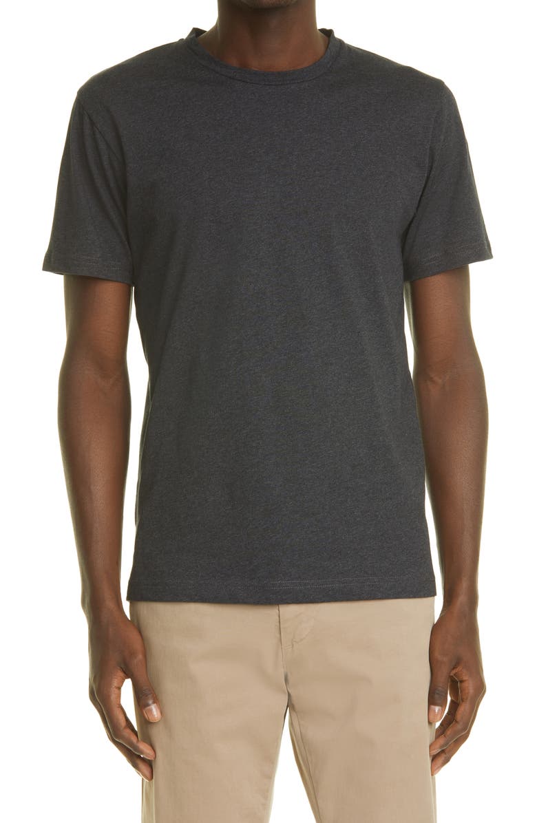 Sunspel Riviera Organic Cotton T-Shirt, Main, color, 