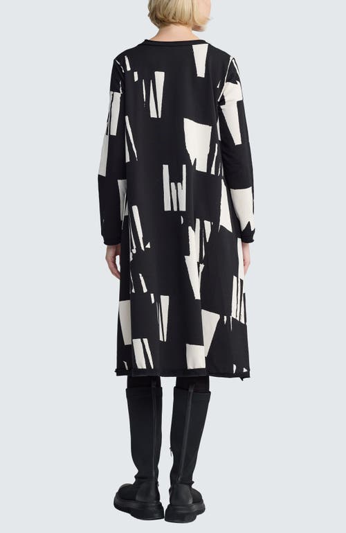 Luukaa Rivelle Printed Jersey Dress In Multi