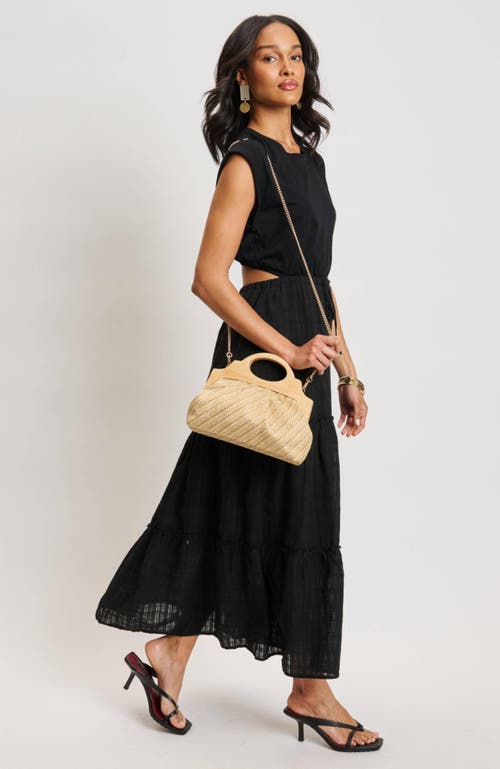 Moda Luxe Dorthy Crossbody Bag In Natural Gold