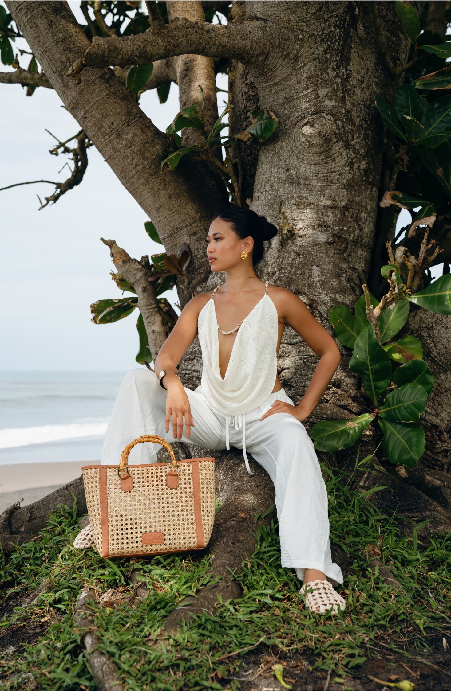Medium Bristoll Tote, Alternate, color, TAN
