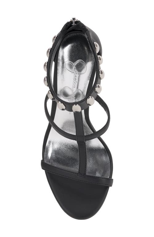 Jessica Simpson Junia Ankle Strap Sandal In Black