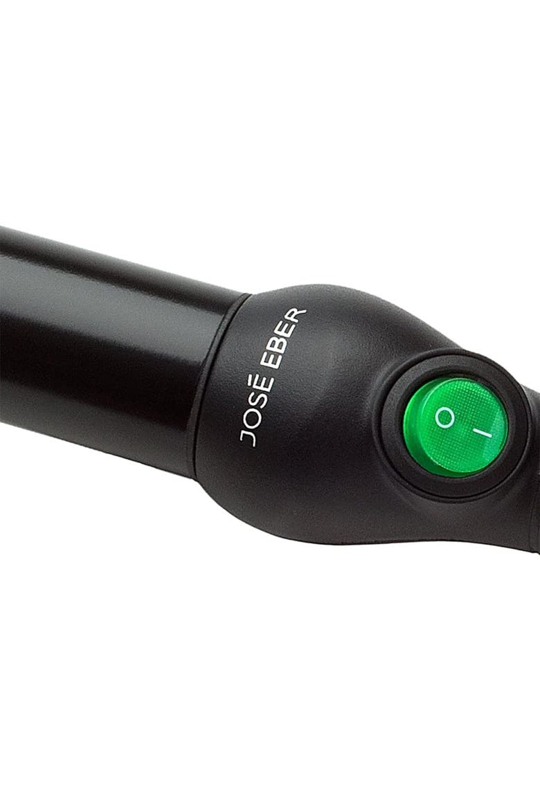 Clipless Curling Iron, Alternate, color, Black