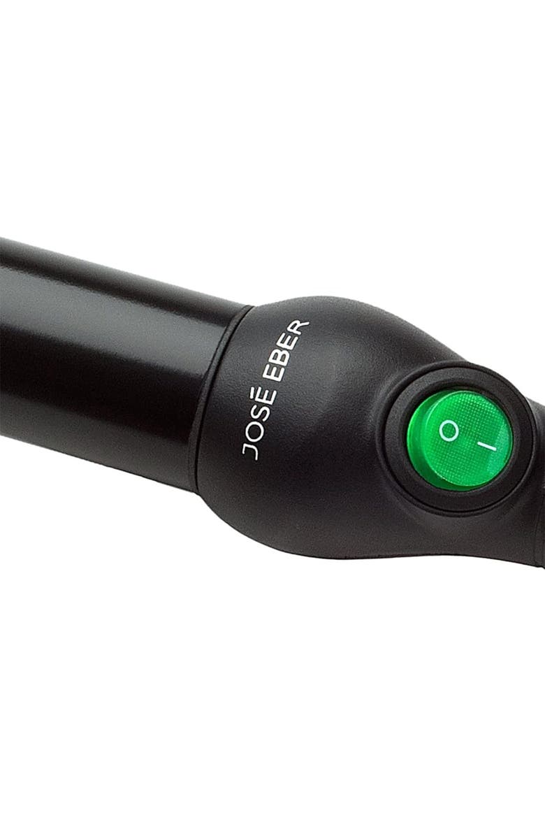 Jose Eber Clipless Curling Iron, Alternate, color, Black