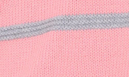 Nic + Zoe Nic+zoe Go To Stripe Cotton Sweater In Pink