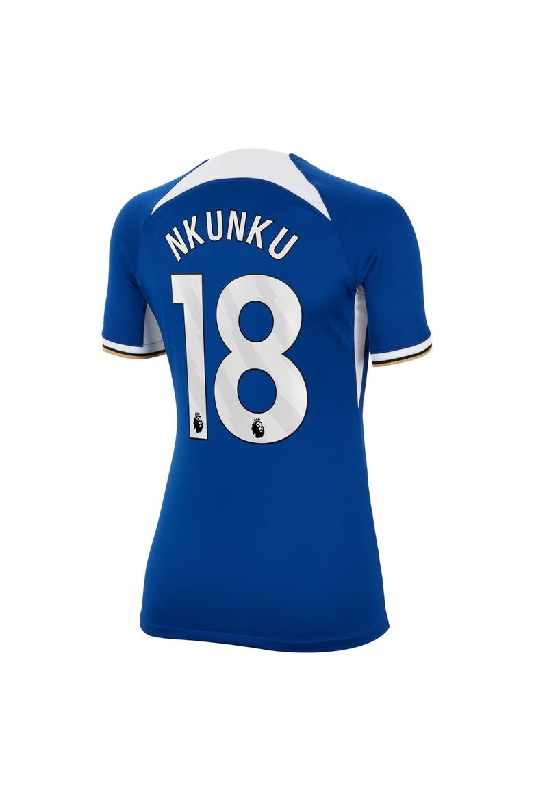 Women's Nike Christopher Nkunku Blue Chelsea 2023/24 Home Stadium Replica Jersey, Alternate, color, Blue