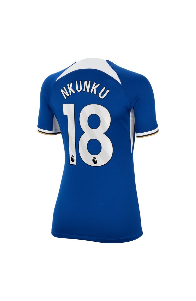 Nike Women's Nike Christopher Nkunku Blue Chelsea 2023/24 Home Stadium Replica Jersey, Alternate, color, 