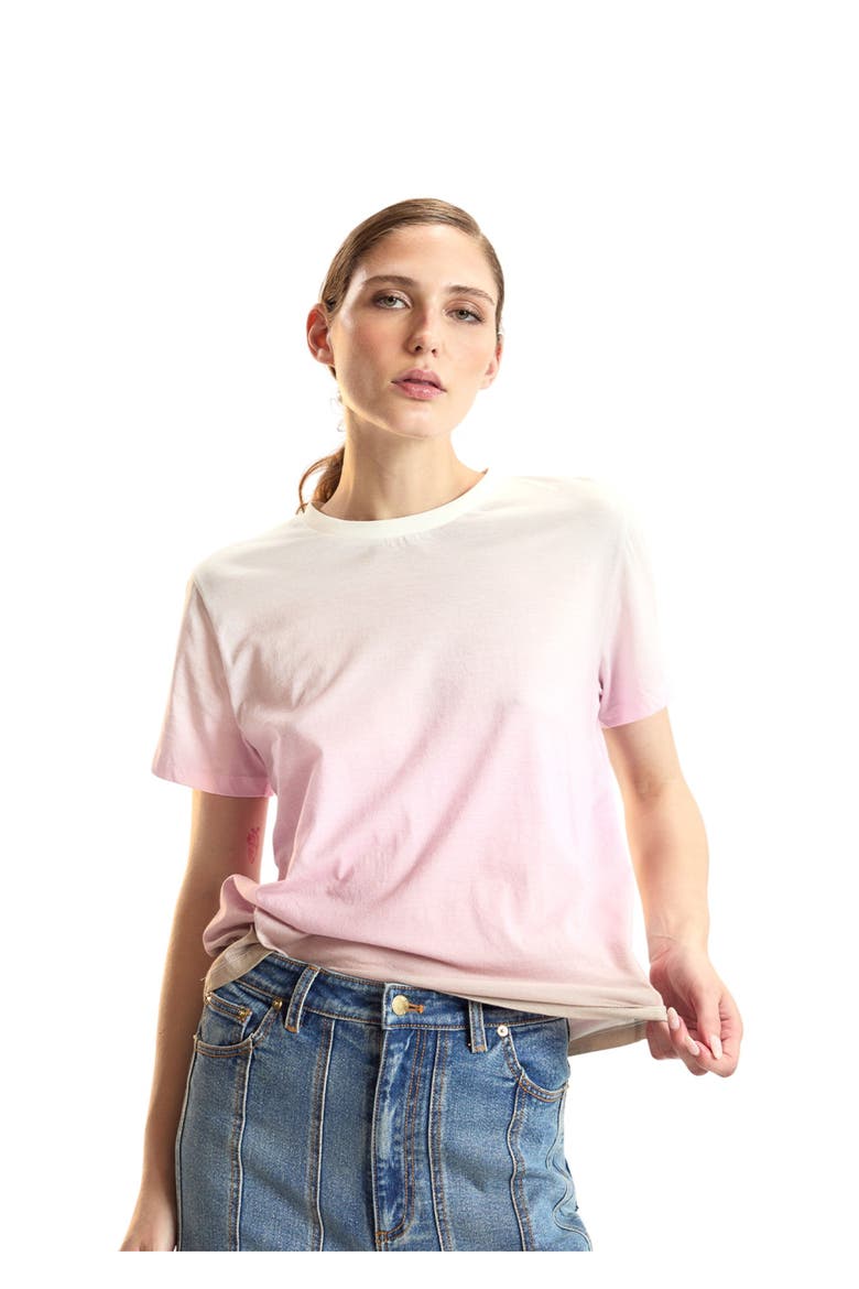 Everyday Tee, Main, color, Pink Gradient
