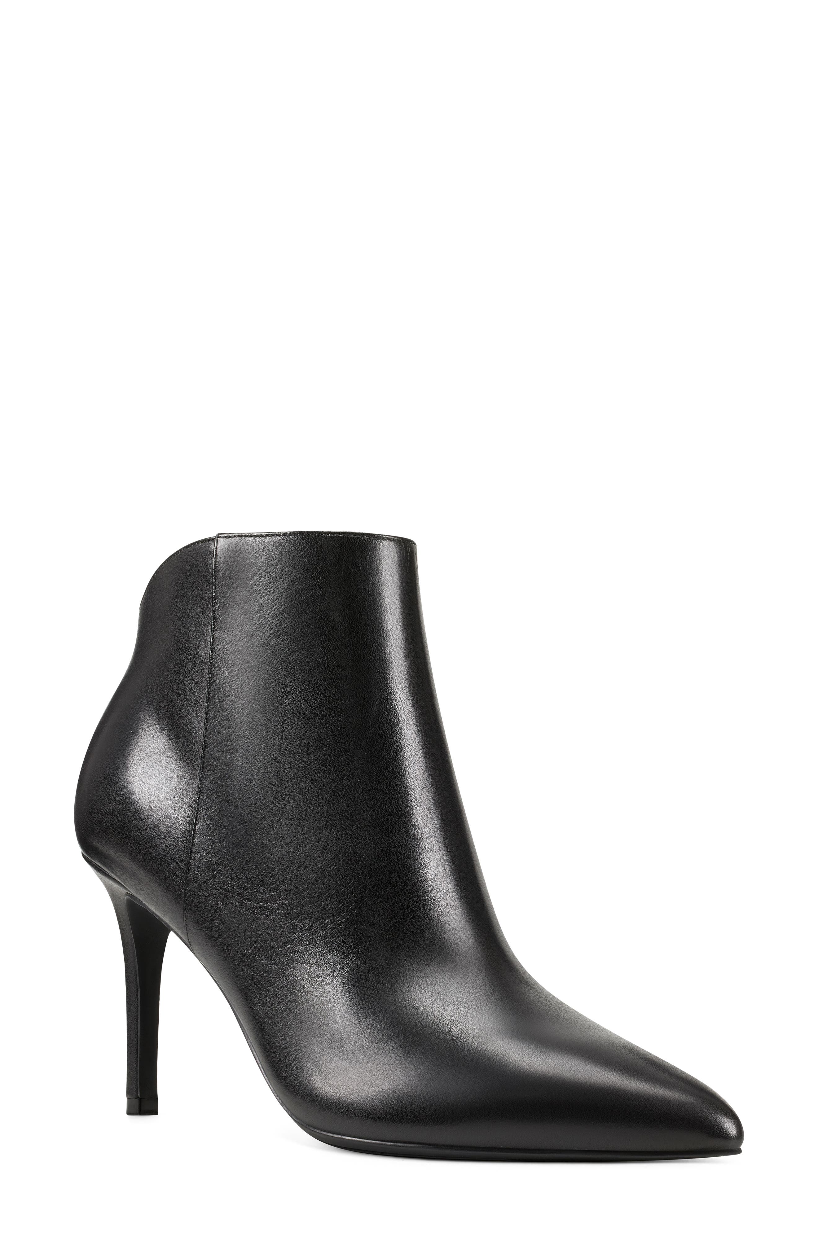 Nine West Feina Pointed Toe Bootie, Main, color, 