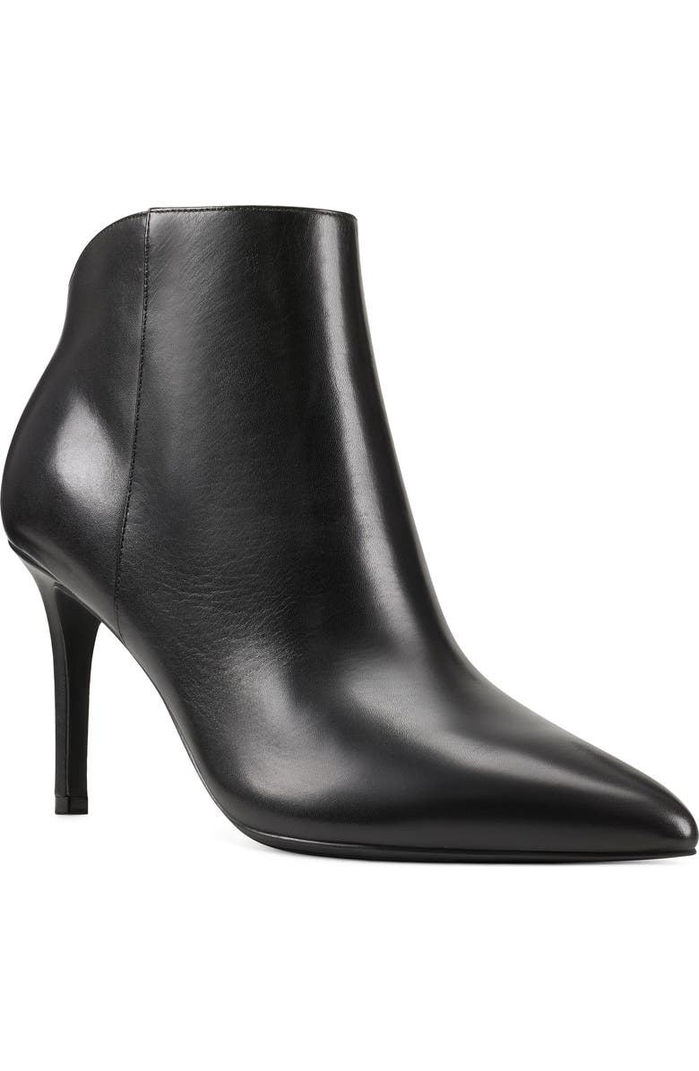 Nine West Feina Pointed Toe Bootie, Main, color,