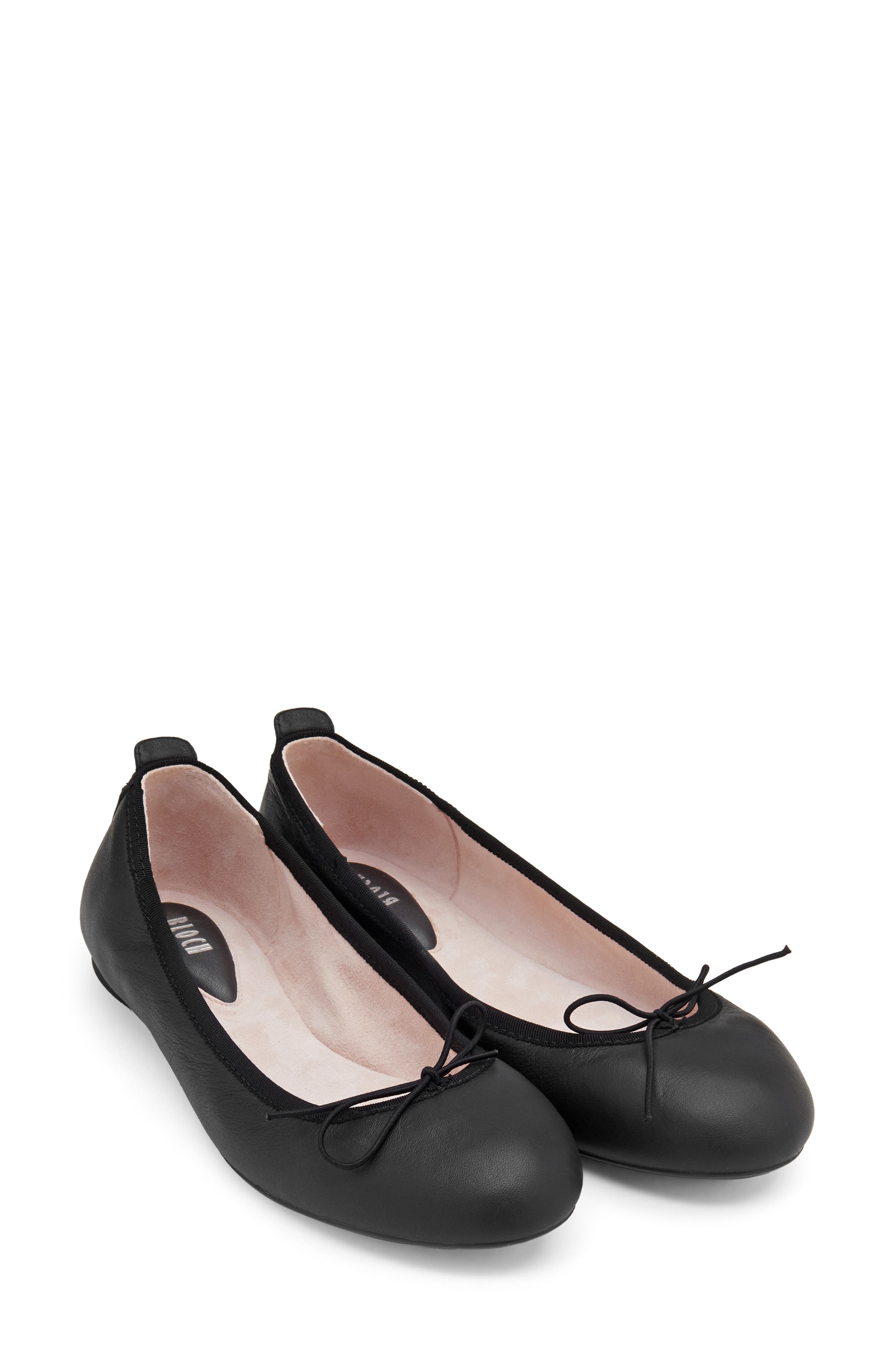 Bloch Nashira Ballerina Flat, Main, color, 