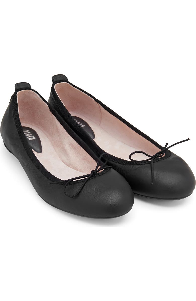 Bloch Nashira Ballerina Flat, Main, color,