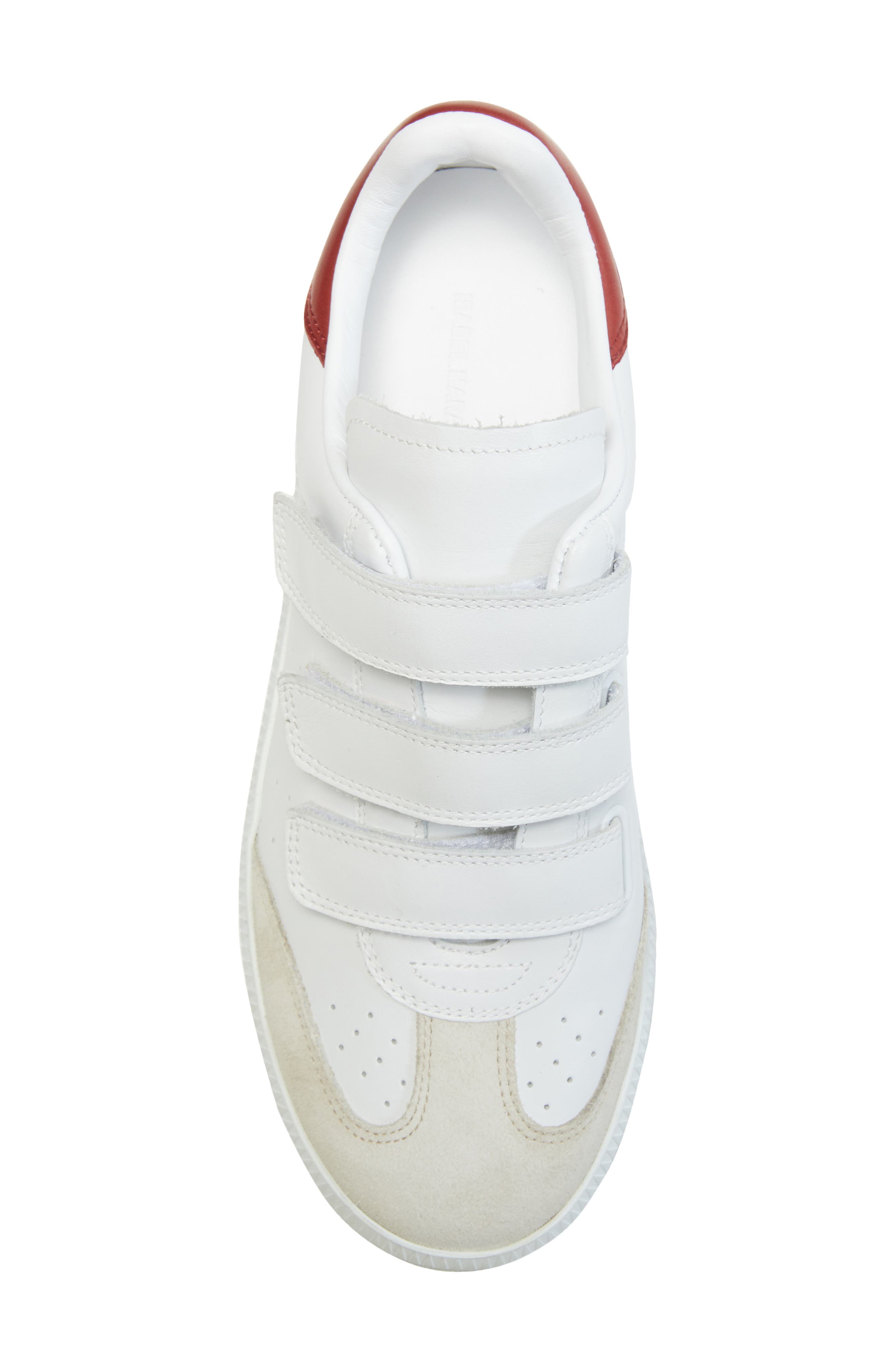 Isabel Marant Beth Low Top Sneaker, Alternate, color, 