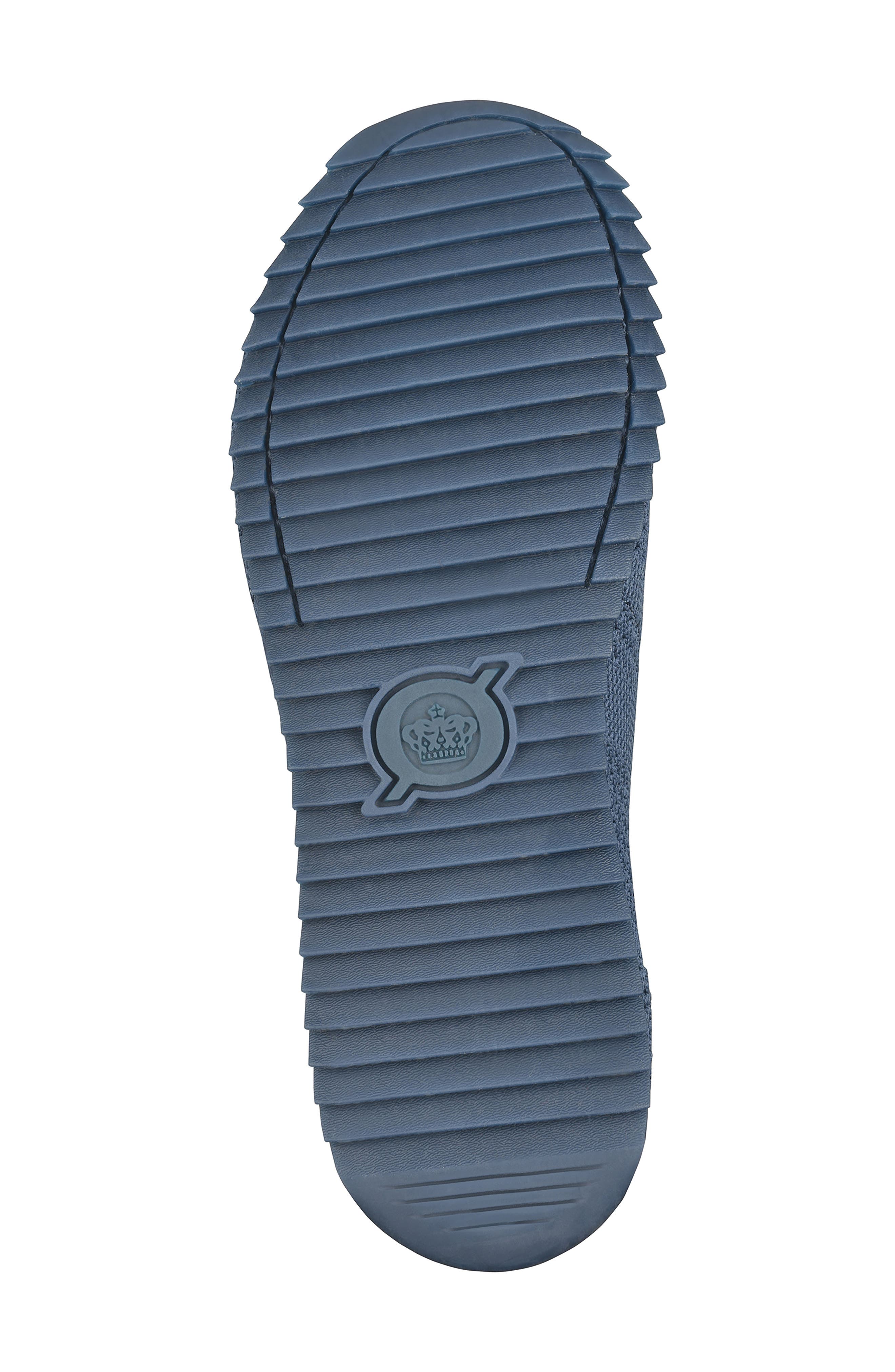 Børn Newbury Slip-On Sneaker, Alternate, color, Navy Knit Fabric