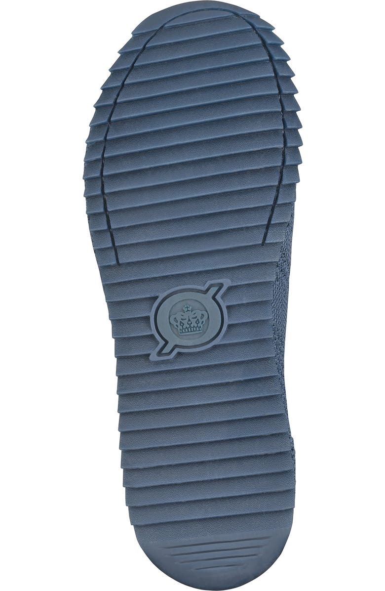 Børn Newbury Slip-On Sneaker, Alternate, color, Navy Knit Fabric