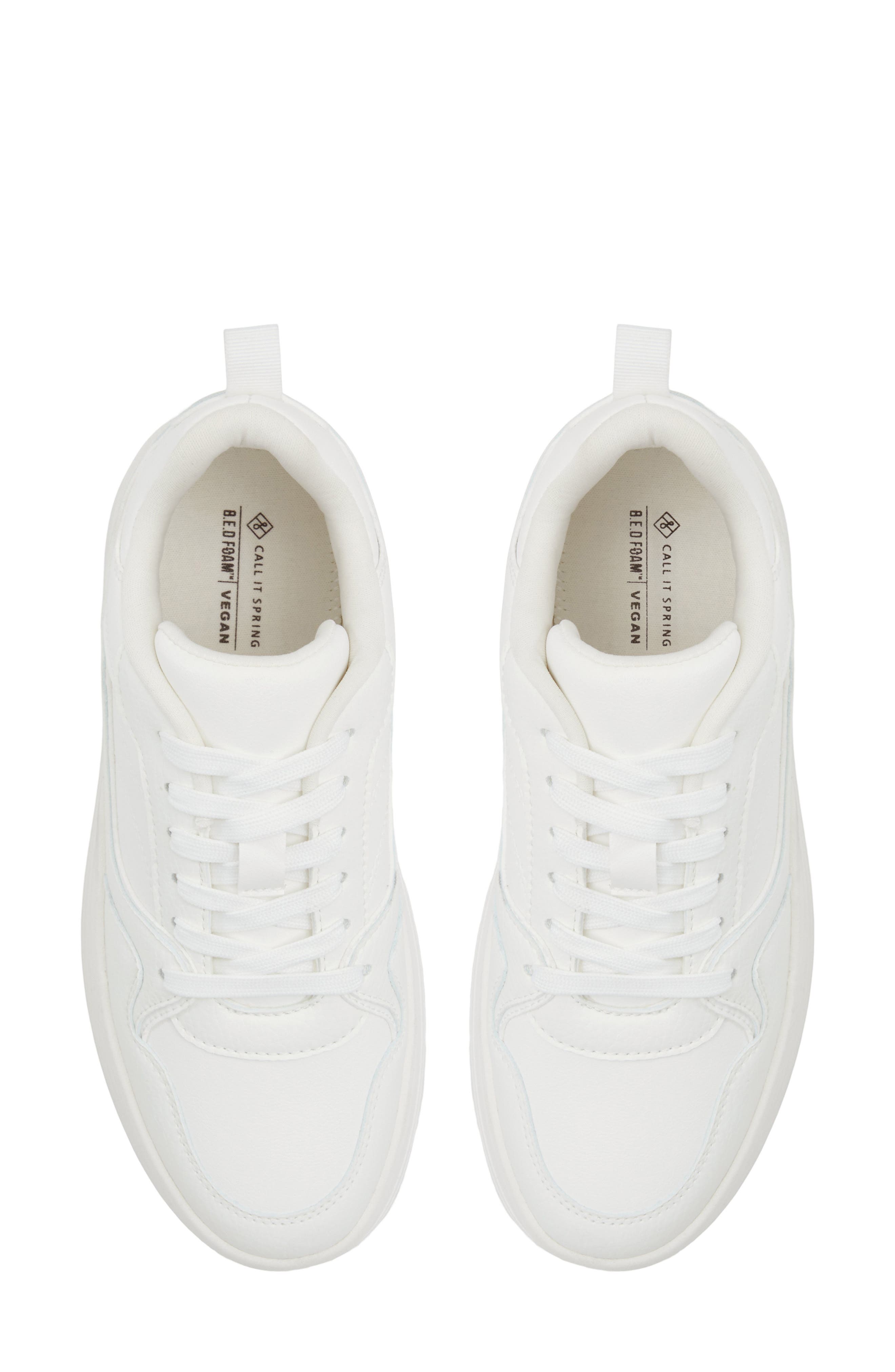 Call It Spring By Aldo Eviie Platform Sneaker, Alternate, color, White