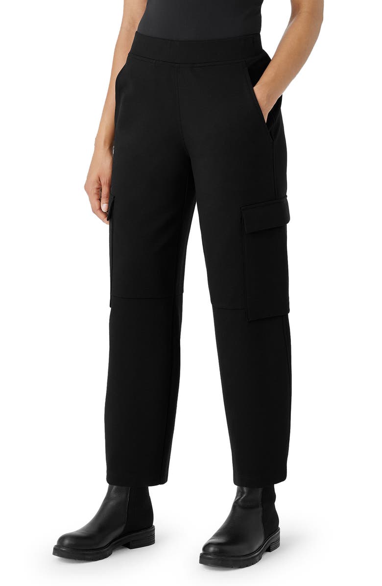 Eileen Fisher Ankle Lantern Cargo Pants, Alternate, color, 