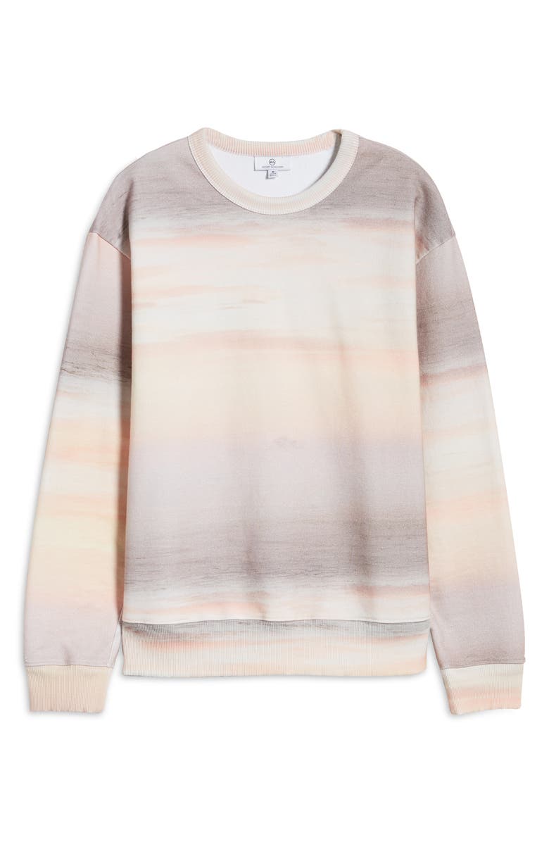 AG Arc Sweatshirt, Alternate, color, Sunset Dream Multicolor