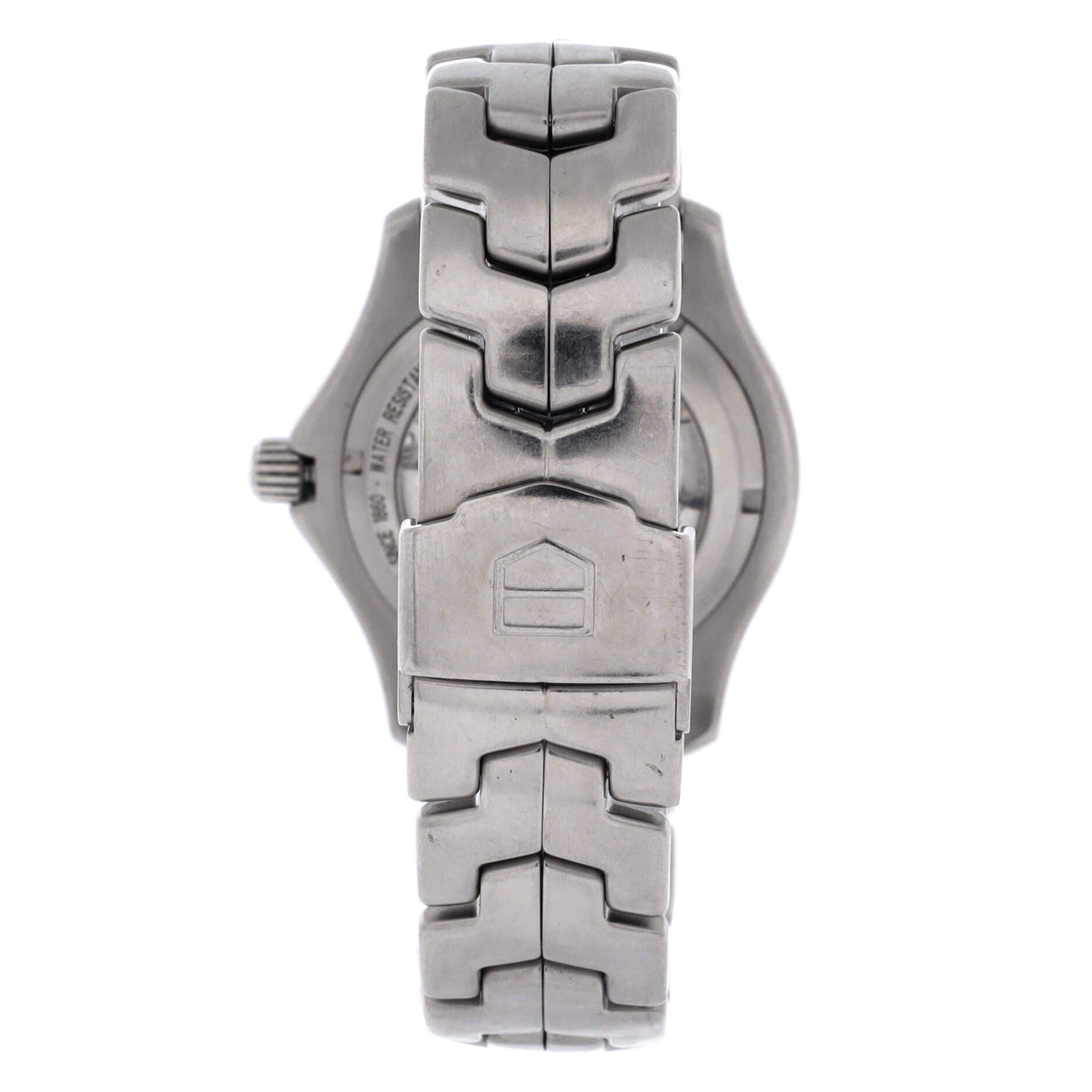 Link Calibre 6 Automatic Watch Stainless Steel 39, Alternate, color, Metallic Silver
