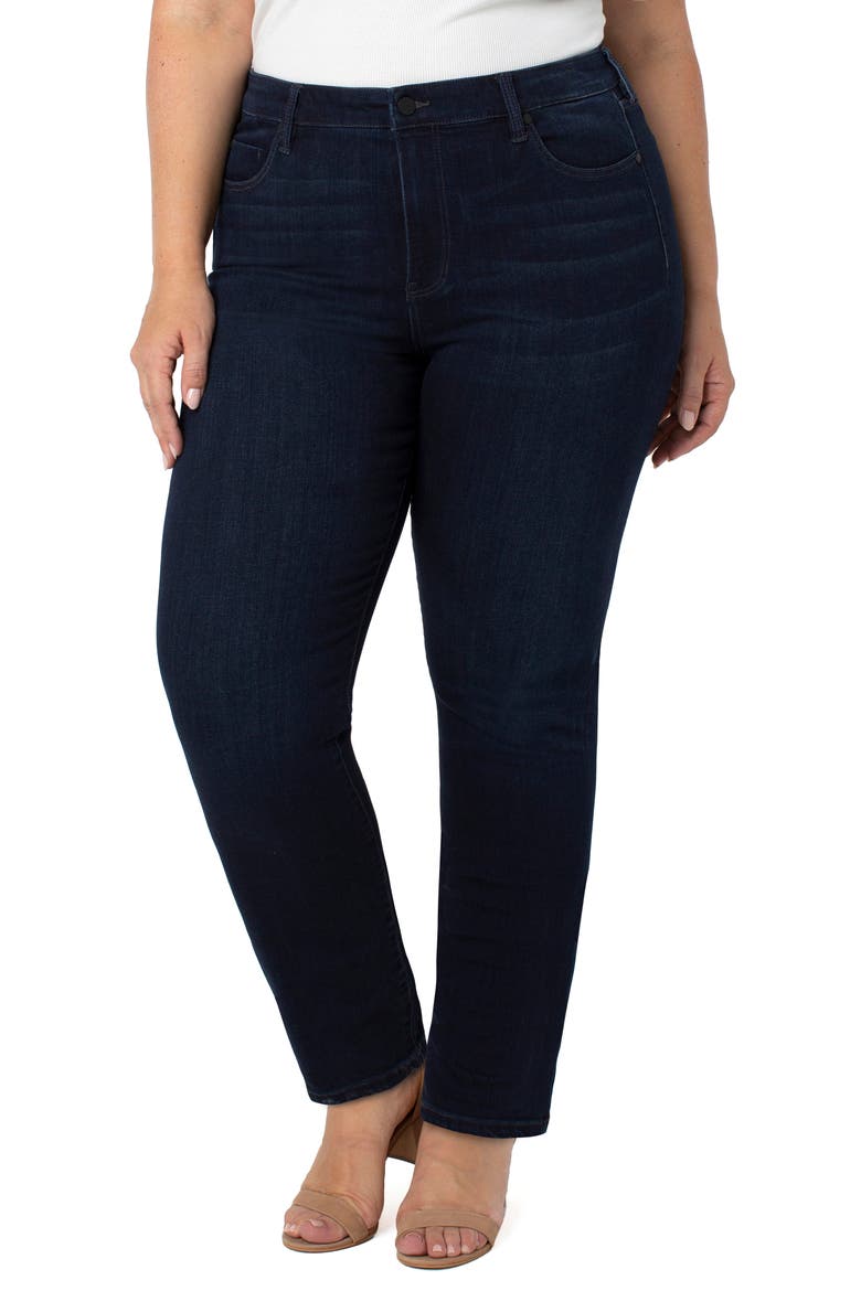 Sadie Straight Leg Jeans, Alternate, color, HALIFAX