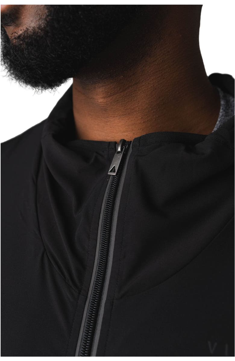 Vitality Prime Windbreaker, Alternate, color, Midnight