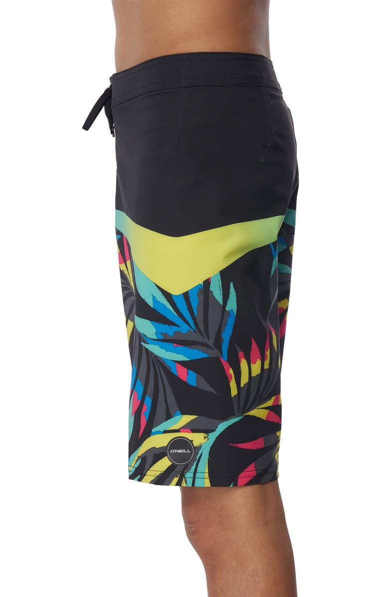O'Neill Kids' Hyperfreak Board Shorts, Alternate, color, 