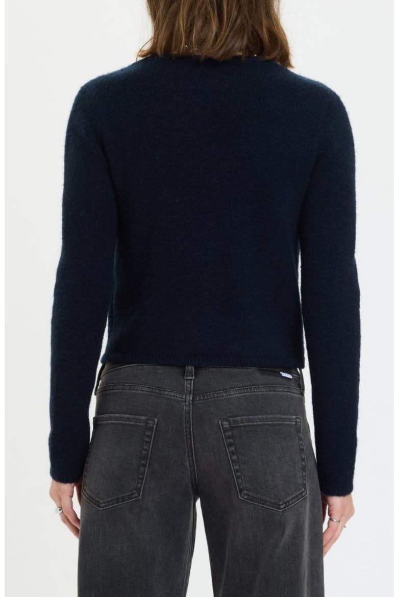 Muse Cherry Cardigan, Alternate, color, CHERRY