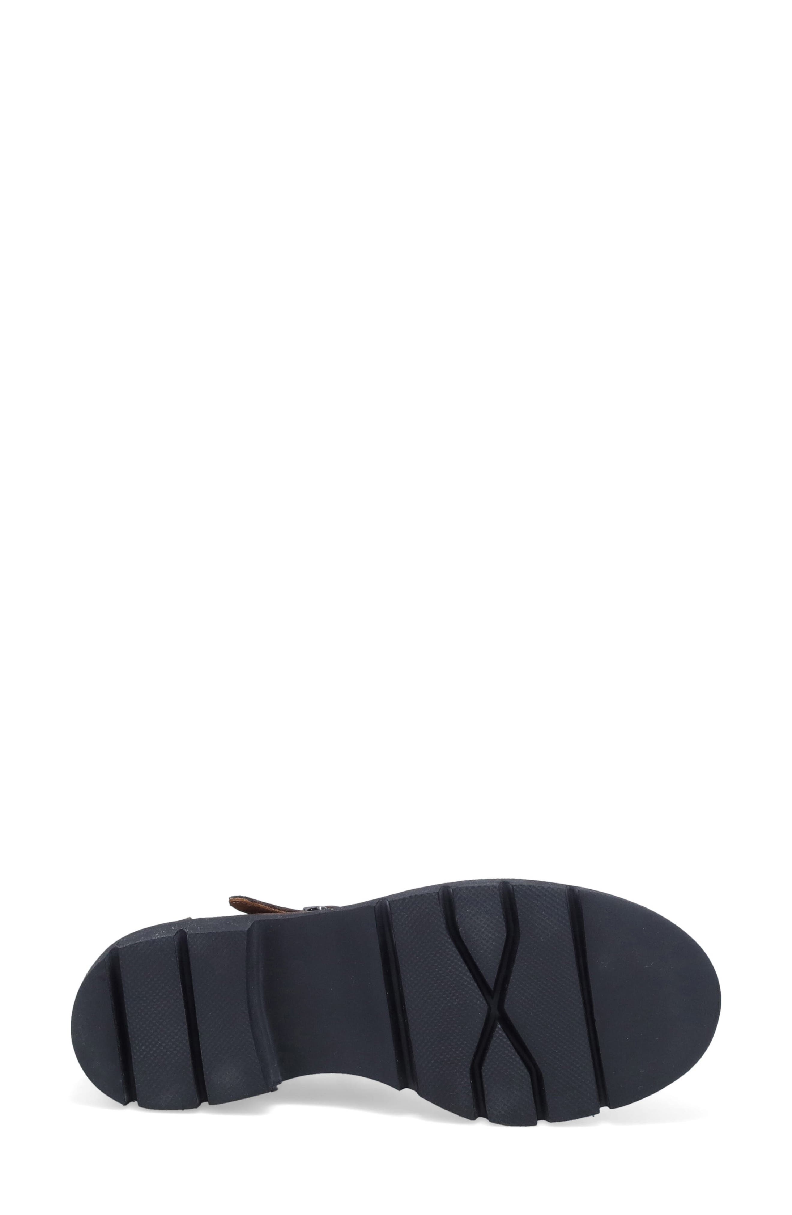 Garrett Lug Sole Mary Jane, Alternate, color, BROWN SUEDE