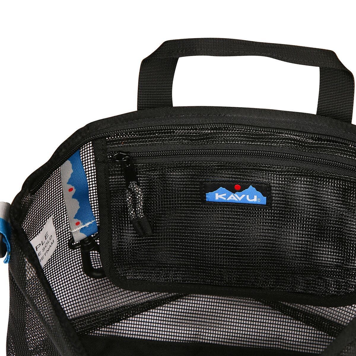 KAVU See Ya There Tote Bag, Alternate, color, Black