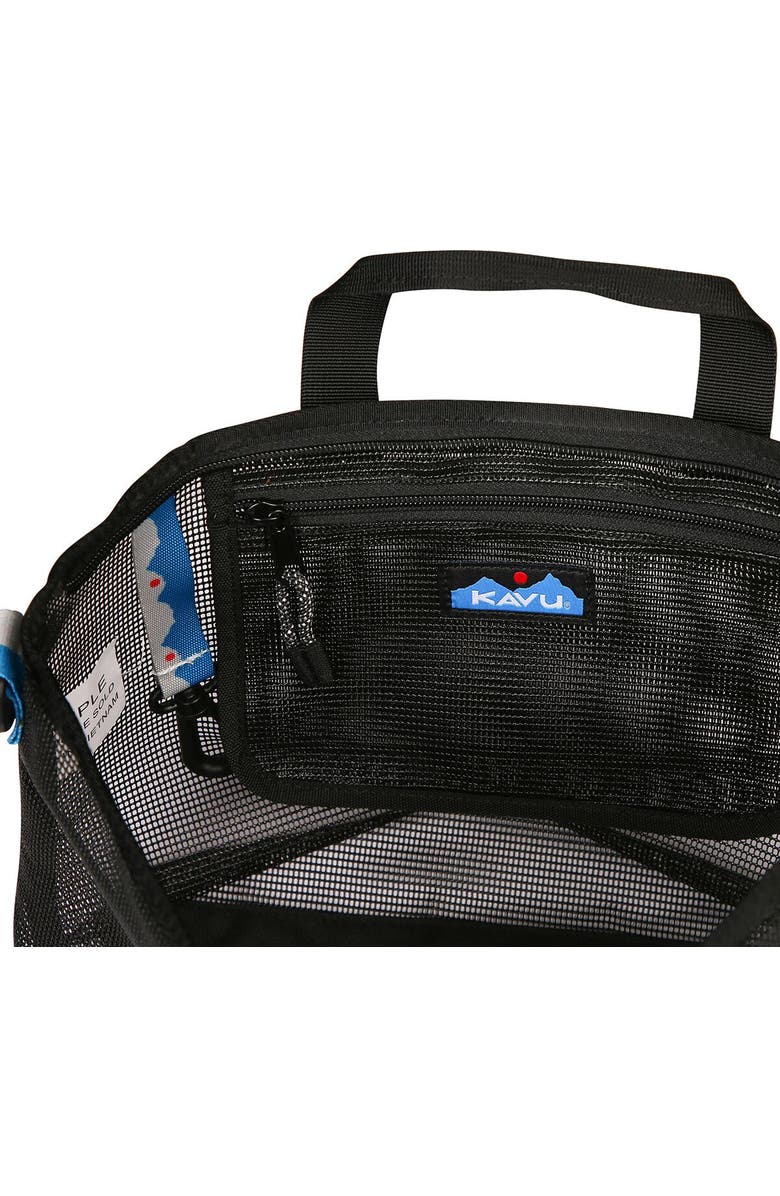 KAVU See Ya There Tote Bag, Alternate, color, Black