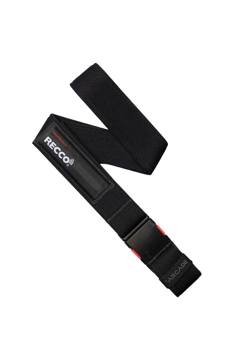 ARCADE X Recco Belt, Main, color, Black