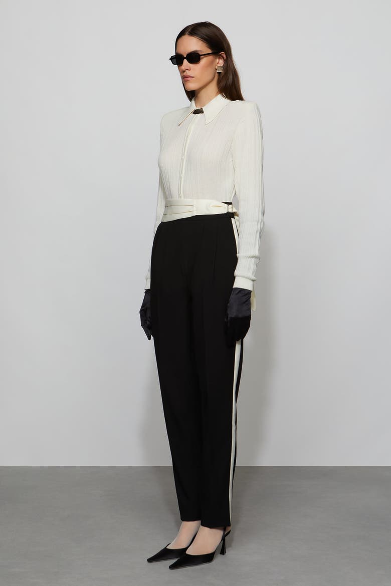 Magnus Combo Pant, Alternate, color, Black/Ivory