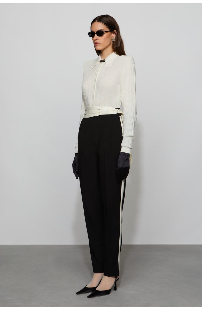 Et Ochs Magnus Combo Pant, Alternate, color, Black/Ivory