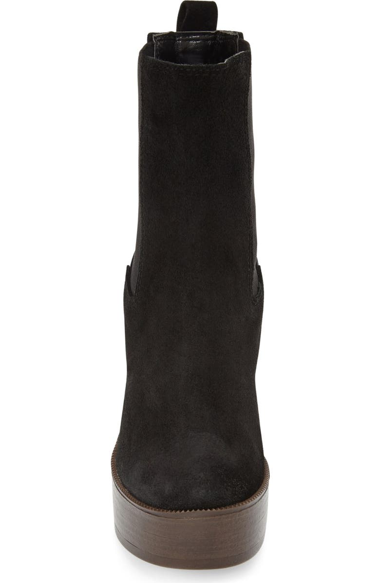 Topshop 'Holly 70s' Platform Boot, Alternate, color,