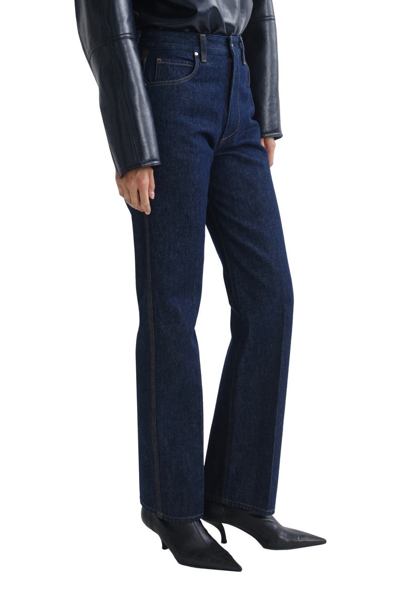 Morgan Straight Leg Jeans, Alternate, color, RINSE RINSE IND