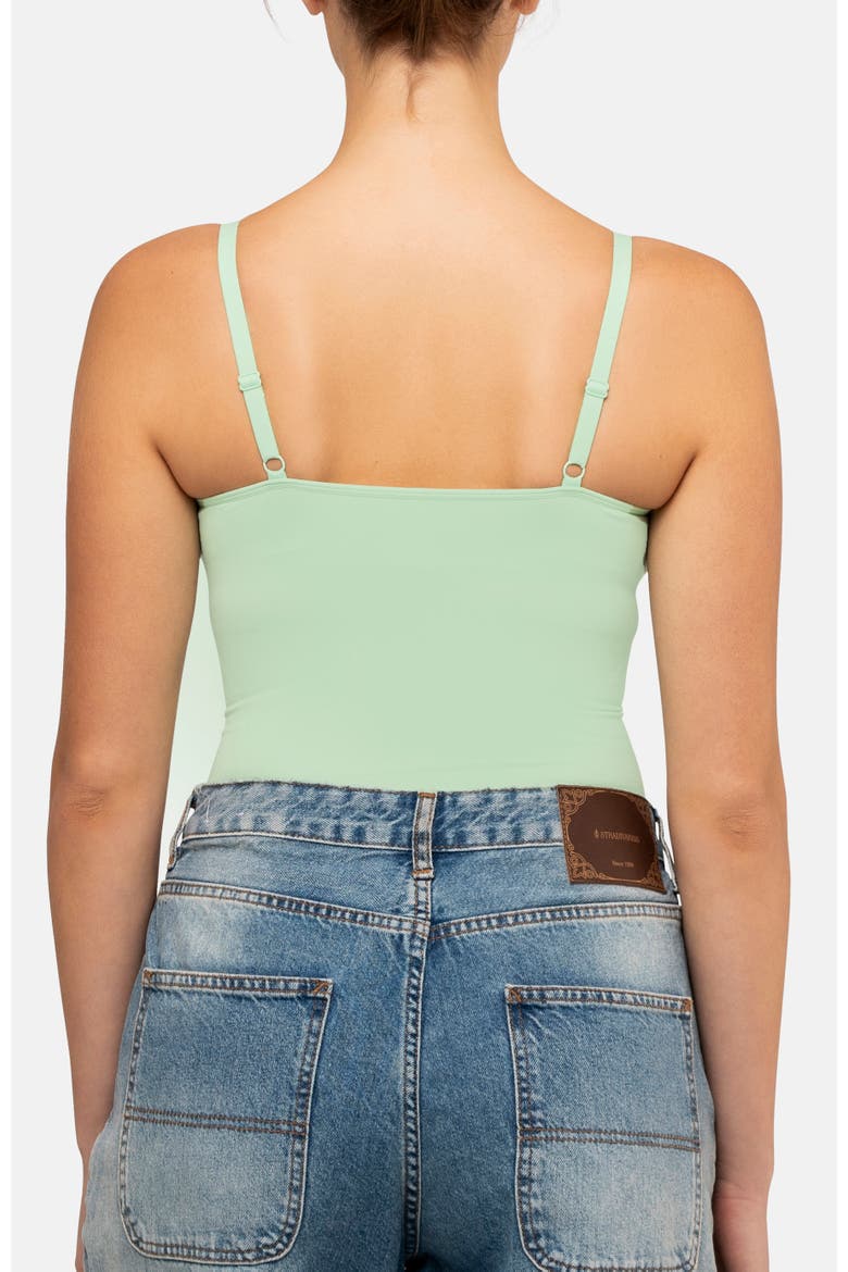 The Shaping Lift Cami, Alternate, color, Pastel Green