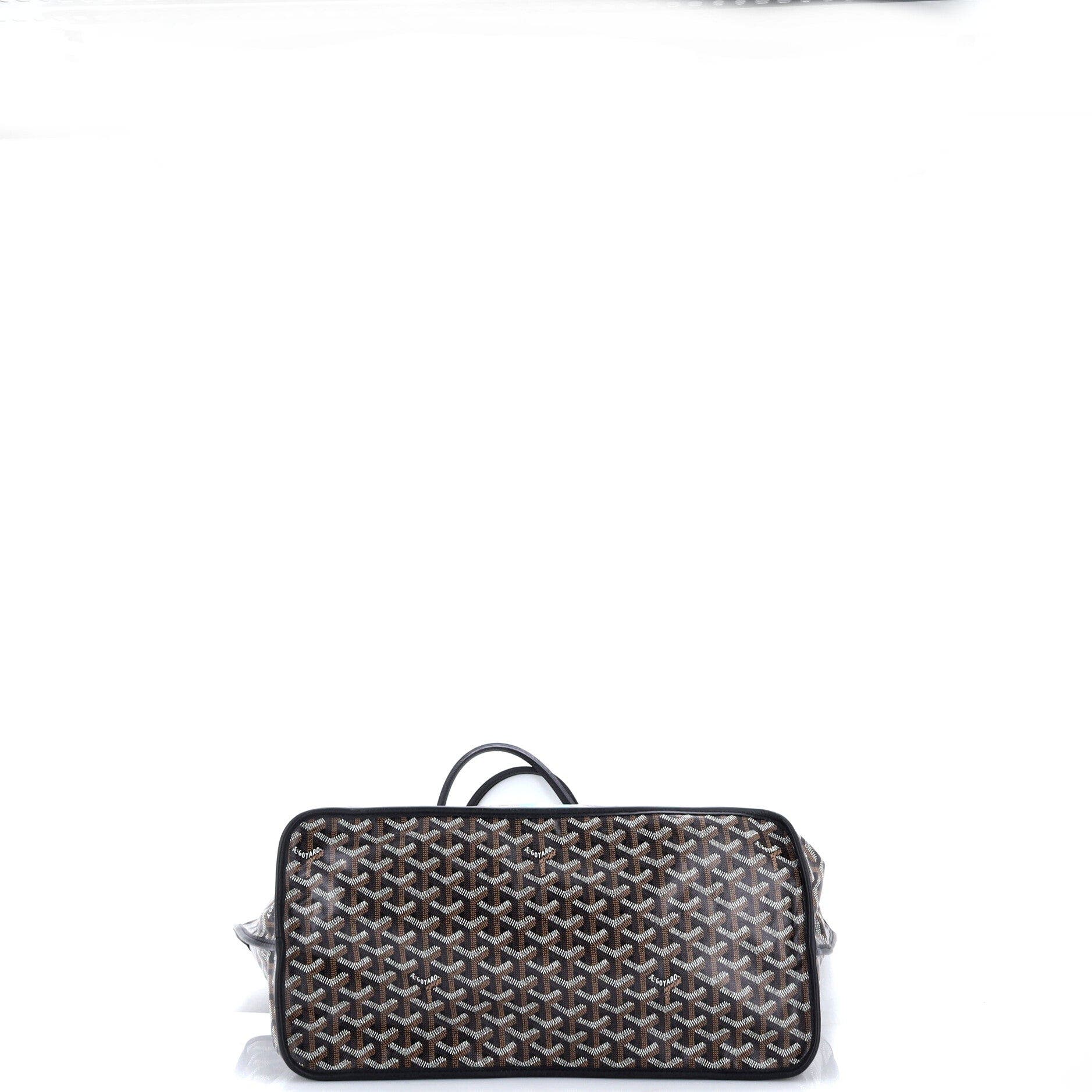 Anjou Reversible Tote Coated Canvas GM, Alternate, color, Black