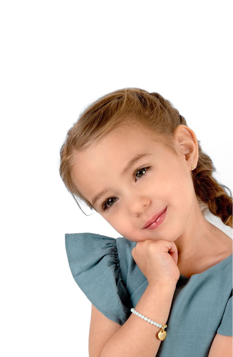 Tiny Blessings 14K Gold Magical Music Notes Studs Screw Back Earrings, Alternate, color, 14K Yellow Gold