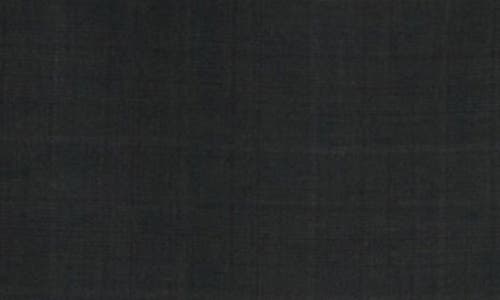 English Laundry Trim Fit Solid Wool Blend Two-piece Suit In Black