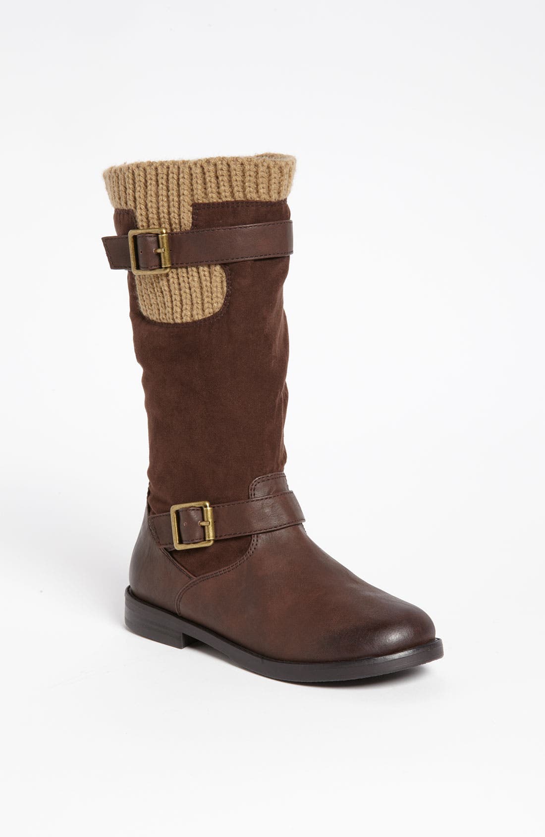 Kenneth Cole Reaction 'Take the Read' Boot, Main, color, DARK BROWN