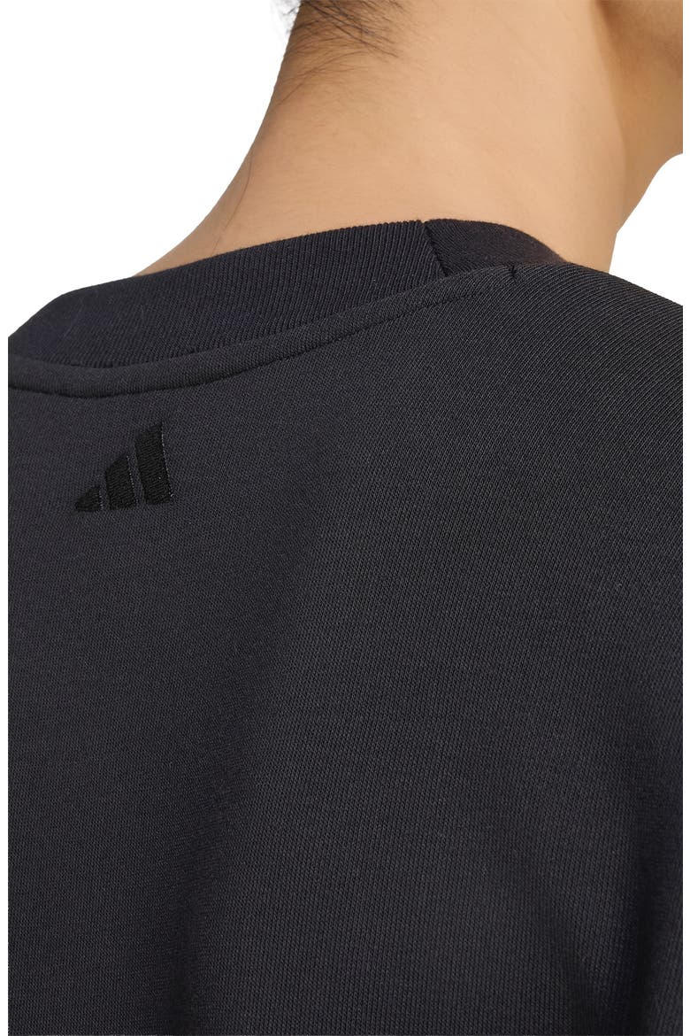 Logo Graphic Pullover Sweatshirt, Alternate, color, BLACK