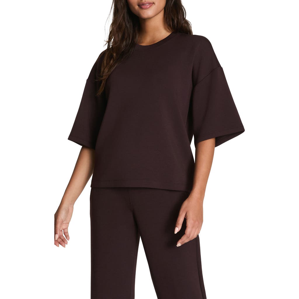Spanx ® Airessentials Boxy Tee In Brown
