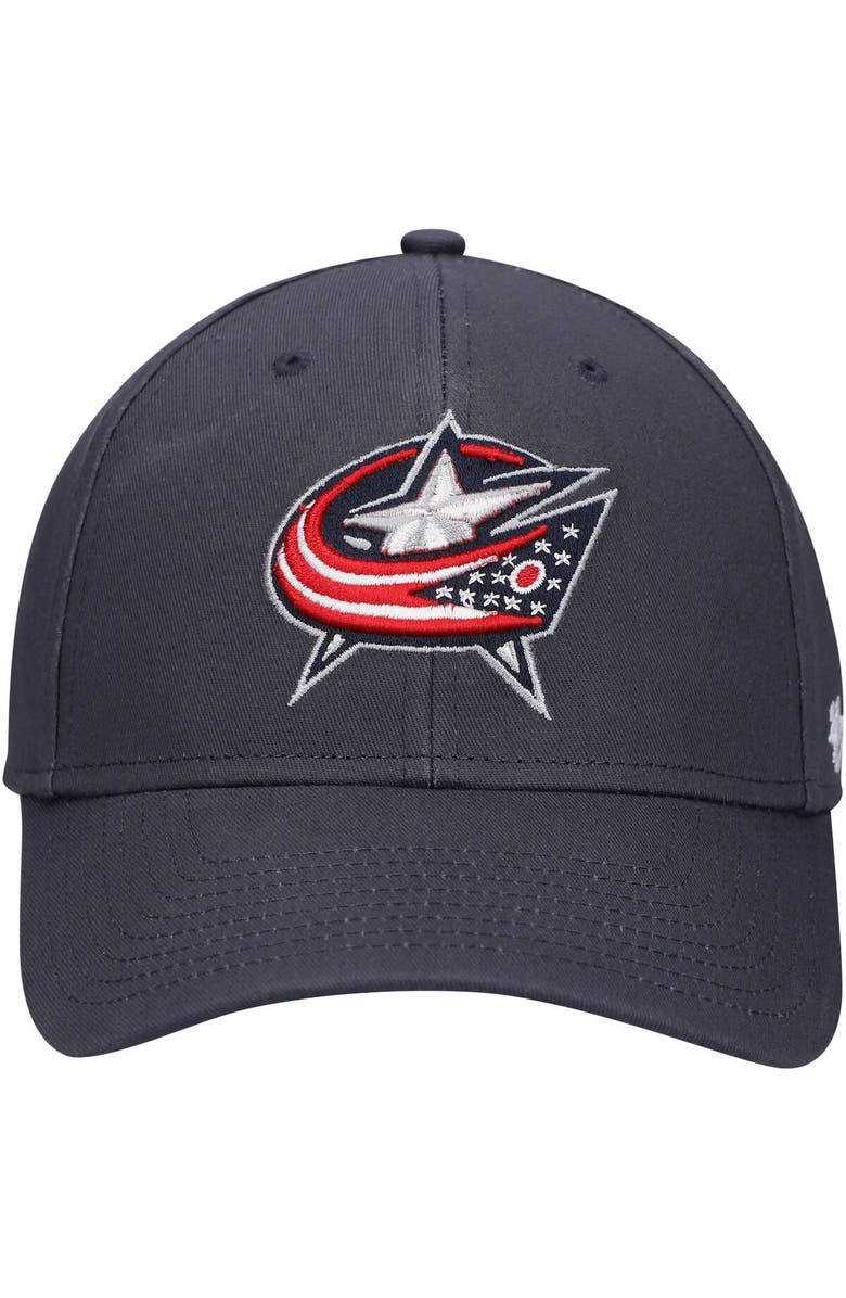 '47 Men's '47 Navy Columbus Blue Jackets Legend MVP Adjustable Hat, Alternate, color, 